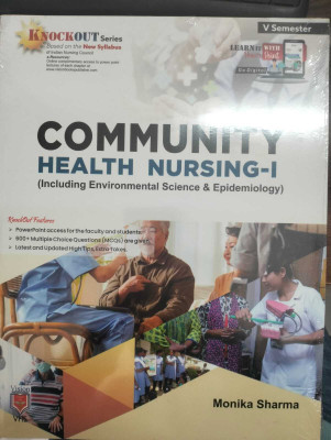 Community Health Nursing-1(Paperback, Monika Sharma)