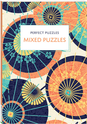 Perfect Puzzles: Mixed Puzzles| Puzzle Book| Beginner to Advanced | Large Print | Brain-Boosting Fun | 10+ Years(Paperback, Parragon) Perfect Puzzles: Mixed Puzzles| Puzzle Book| Beginner to Advanced | Large Print | Brain-Boosting Fun | 10+ Years(Paperback, Parragon)