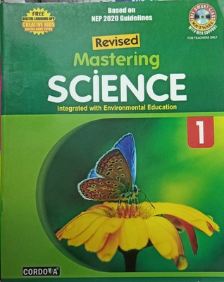REVISED MASTERING SCIENCE CLASS-1(Paperback, CORDOVA)