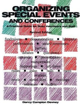 Organizing Special Events and Conferences(English, Paperback, Devney Darcy Campion)