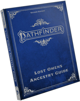 Pathfinder Lost Omens: Ancestry Guide Special Edition (P2)(English, Hardcover, Calder David)