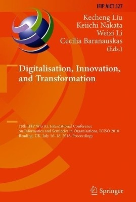 Digitalisation, Innovation, and Transformation(English, Hardcover, unknown)