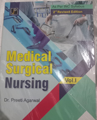 Medical Surgical Nursing I & II (Editioniind Edition)(English, Hardcover, unknown)