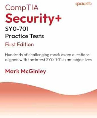 CompTIA Security+ SY0-701 Practice Tests(English, Paperback, McGinley Mark)