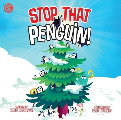 Stop That Penguin!(English, Hardcover, Auerbach Annie)