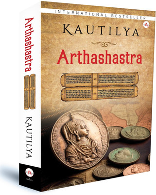 Arthashastra | Kautilya | Paperback | International bestseller book(Paperback, Kautilya)
