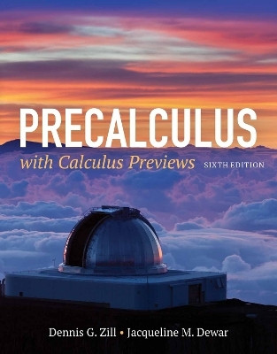 Precalculus with Calculus Previews(English, Hardcover, Zill Dennis G.)