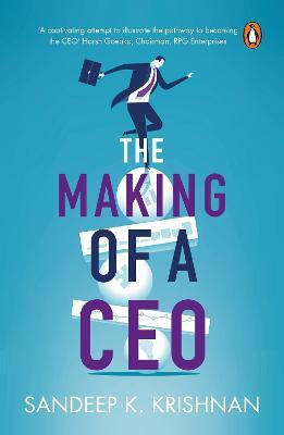 Making of a CEO(English, Paperback, Krishnan Sandeep)