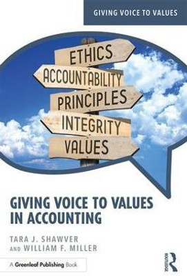 Giving Voice to Values in Accounting(English, Paperback, Shawver Tara)