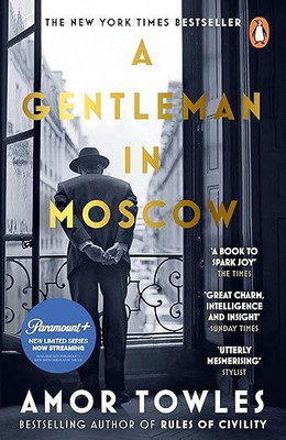 A Gentleman in Moscow Paperback – Notebook, 2 November 2017
by Amor Towles (Author)(Paperback, Amor Towles)