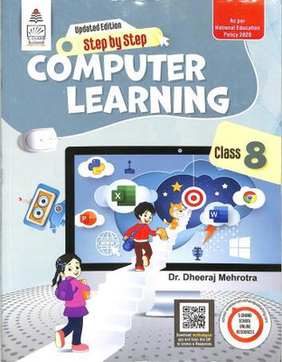 Step By Step Computer Learning Class 8 (NEP 2020)(Paperback, Dheeraj Mehrotra)