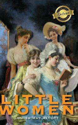 Little Women (Deluxe Library Edition)(English, Hardcover, Alcott Louisa May)