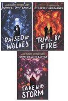RAISED SET 3 BOOK(Paperback, JENNIFER LYNN BARNES)