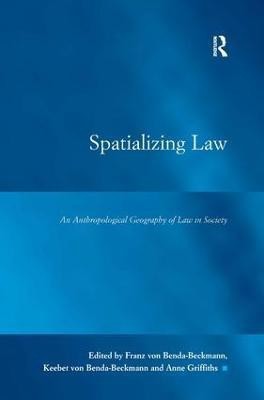 Spatializing Law(English, Hardcover, unknown)