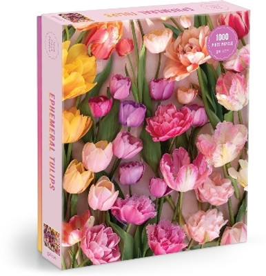Ephemeral Tulips 1000 Piece Puzzle(English, Hardcover, Galison)
