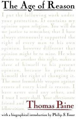 The Age of Reason(English, Paperback, Paine Thomas)