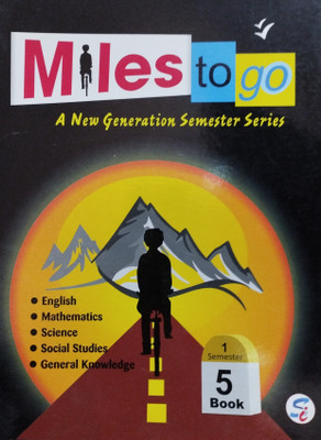 Miles to go class 5 semester 1(Paperback, Xyz)