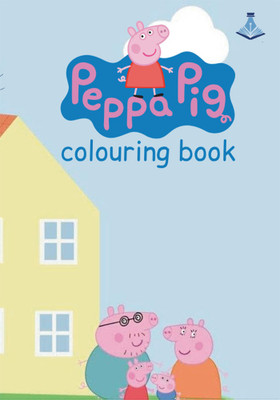 Peppa Pig Colouring Book(Paperback, Arushi Publications)