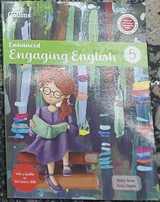 COLLINS ENHANCED ENGAGING ENGLISH CLASS 5 COLLINS INSPIRING LEARNERS TODAY(Paperback, RUBY BOSE, ANJU GUPTA)
