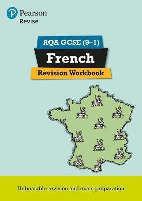Pearson REVISE AQA GCSE French Revision Workbook: For 2025 exams(English, Paperback, Glover Stuart)