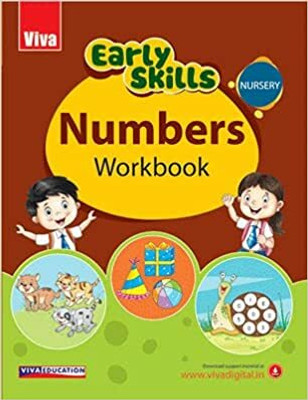 VIVA-EARLY SKILLS NUMBERS WB NURSERY(Paperback, VIVA)