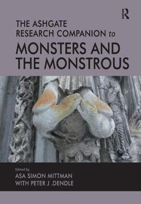The Ashgate Research Companion to Monsters and the Monstrous(English, Paperback, unknown)