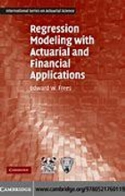 Regression Modeling with Actuarial and Financial Applications(English, Electronic book text, Frees Edward W.)