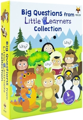 Big Questions from Little Learners 15 Book Set Collection(English, Paperback, Couchman Simon)