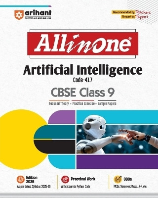 All in One Artificial Intelligence CBSE Class 9 (EditionXII)(English, Book, Kaler Lalita)