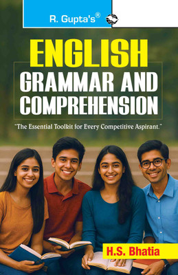 English Grammar & Comprehension(English, Paperback, H S Bhatia)