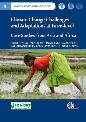 Climate Change Challenges and Adaptations at Farm-level(English, Hardcover, unknown)