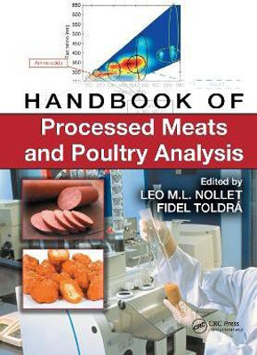Handbook of Processed Meats and Poultry Analysis(English, Hardcover, unknown)