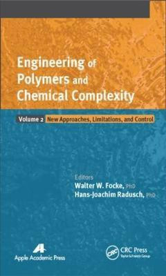 Engineering of Polymers and Chemical Complexity, Volume II(English, Hardcover, unknown)