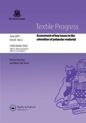 Assessment of Key Issues in the Coloration of Polyester Material(English, Paperback, unknown)