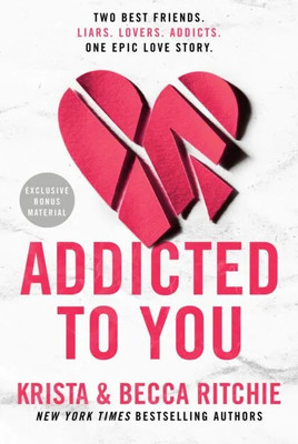 Addicted To You-Best Romance Book(Paperback, Ritchie Krista)
