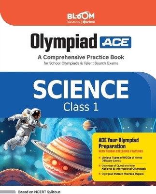 Bloom Olympiad Science Class 1 (Editioniii)(English, Paperback, Verma Akriti)