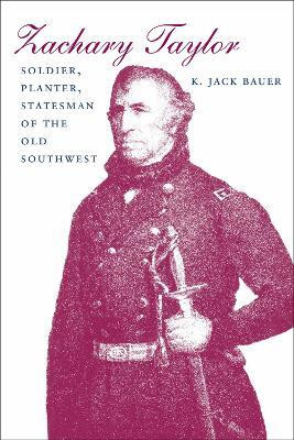 Zachary Taylor(English, Paperback, Bauer K. Jack)