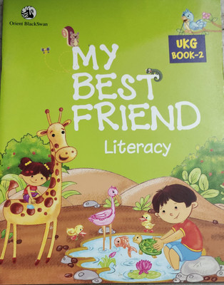 My best friend litracy UKG book 2(Paperback, Xyz)