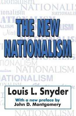 The New Nationalism(English, Paperback, Snyder Louis)