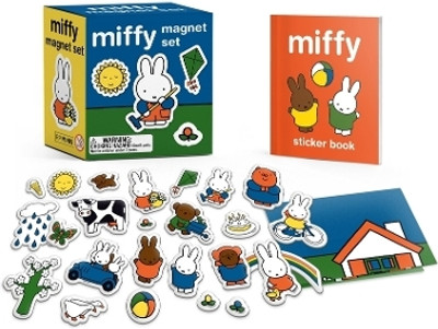 Miffy Magnet Set(English, Paperback, Running Press)