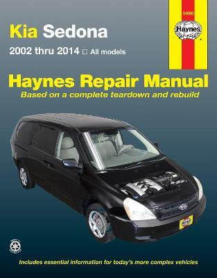 Kia Sedona (02 -14)(English, Paperback, Haynes Publishing)