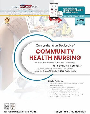 Comprehensive Textbook Of Community Health Nursing(Paperback, CBSs, Distributors PUBLISHER)