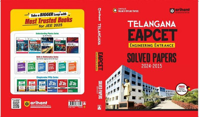 Telangana EAPCET Engineering Entrance Solved Papers I Questions papers from 2024-2015(Paperback, TBH Team)