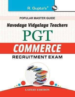 Navodaya Vidyalaya: PGT (Commerce) Recruitment Exam Guide 2025 Edition(English, Paperback, RPH Editorial Board)
