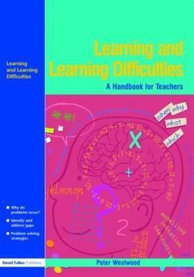 Learning and Learning Difficulties(English, Paperback, Westwood Peter)