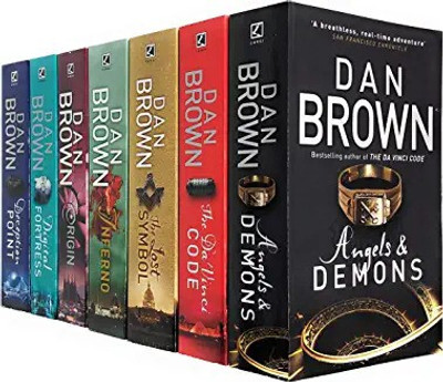 DAN BROWN COMPLETE COLLECTION (7 BOOKS SET)(Paperback, DAN BROWN)
