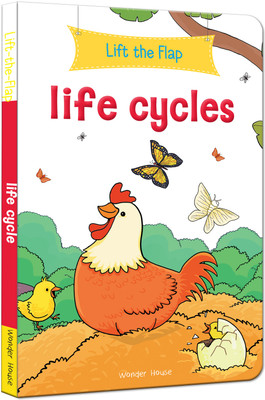 Lift the Flap: Life cycles(English, Novelty book, Wonder House Books)