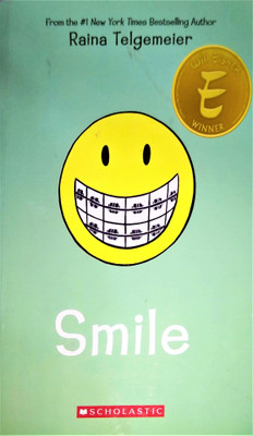 Smile (Graphix)(English, Paperback, Telgemeier Raina)