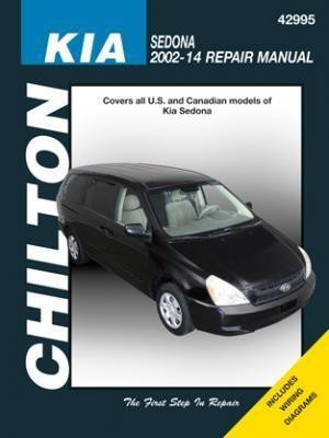 Kia Sedona (Chilton)(English, Paperback, Haynes Publishing)