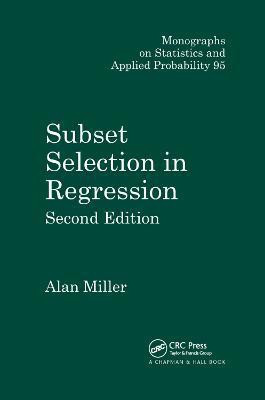 Subset Selection in Regression(English, Paperback, Miller Alan)